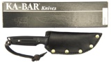 Lot #415 - KA-BAR 02-1463 Impact Series Warthog/Eagle Knife In Box. Features:  Slab handled, wi