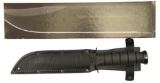 Lot #419 - KA-BAR 02-1211 Knife. In Box. Features Oval shaped Polymer handles High carbon steel
