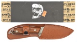 Lot #424 - Lion Steel DPx Gear HEFT 4 Woodsman Knife. In box. Features:  Co-designed by Robert