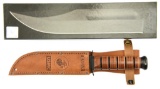 Lot #425 - KA-BAR 1217 USMC-Brown-STR Knife. In Box. Technical Specs Weight:  0.7 lb Blade Type