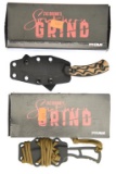 Lot #429 - Lot of (2) Zac Brown Southern Grind Knives to Include: (1) Southern Grind Vermin Dro