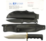 Lot #442 - Lot of (2) Dustar Knives to include:  Magen D2-RC56-57, and Model 1 Arad D2