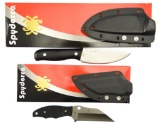 Lot #443 - Lot of (2) Spyderco Knives to include:  FB09GP2, FB32GP