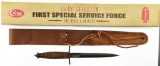 Lot #448 - Case CA21994:  V-42 Military Fighting Stiletto Specifications:  Overall Length:  12-