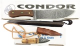 Lot #454 - Lot of (2) Condor Knives to Include: (1) Condor 63822/CTK3922-2.2 Otzi Knife. In box