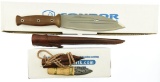 Lot #456 - Lot of (2) Condor knives to include: (1) Condor 63822/CTK3922-2.2 Otzi Knife. In box