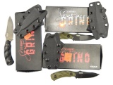 Lot #458 - Lot of (3) Southern Grind Knives to Include: (1) Southern Grind Jackal Pup Gunmetal