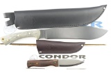 Lot #461 - Condor 60004/CTK232-4.3HC Knife. In box. Features:  1075 high carbon steel blade. Bl