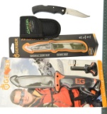 Lot #466 - Lot of (3) Gerber Knives to include:  Air Ranger G-10 4660815A, Ultimate Knife, Gato