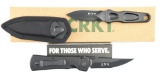 Lot #470 - Lot of (2) Knives to include:  (1) CRKT Sting 2020, (1) Columbia River Knife & Tool