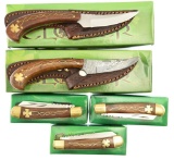 Lot #473 - Lot of (5) Celtic Clover Knives to include: SO-BWC3, BWC24,(3) SO-BWC23