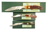 Lot #478 - Lot of (3) Canal Street Cutlery Co Knives to include:  #1139540, #1133504, #115509