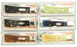 Lot #479 - Lot of (6) Case Knives to include:  #07064 Copperlock, #26762 Tribal Lock, #23133 Tr