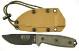Lot #48 - ESEE 3P Knife -Specifications- Overall length: 8.25 in., Blade length:  3.50 in., Max