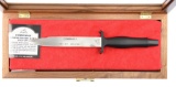 Lot #491 - Gerber Command II 1981-2011 30th Anniversary Limited Edition knife in Glass top Disp