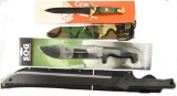 Lot #510 - Lot of (3) Knives to include:  (1) Gerber Gator Style Machete, (1) Gerber Guardian I