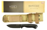 Lot #52 - KA-BAR BK16 Short Becker Drop Point Knife. In Box. Technical Specs Weight:  0.4 lb, B