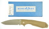 Lot #524 - Benchmade 928 Osborne Proxy Knife. Blue Class in Box. Designer:  Osborne Mechanism: 