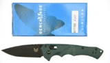 Lot #525 - Benchmade 615BK-1501 Mini-Rukus Knife. 835/1000 First Production. Blue Class in Box.