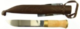 Lot #532 - Helle No 70 Lappland knife in Bag with Price tag. Brand:  Helle, Country of Manufact