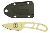 Lot #535 - ESEE Knives CAN-DT Candiru Utility Fixed Blade knife in Package. Black Molded Sheath