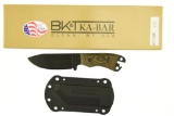 Lot #546 - KA-BAR BK11 Becker Necker Knife. In Box. Technical Specs Weight:  0.2 lb Blade Type: