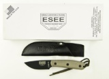 Lot #56 - ESEE 3HM Knife in Box. Overall Length:  8.13