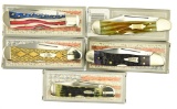 Lot #560 - Lot of (5) W.R. Case & Sons Cutlery Co. Knives to include:  #41404 Copperlock, #0966