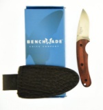 Lot #580 - Benchmade 211 Activator Knife. Blue Class in Box. Snody Design. Features D2 tool ste