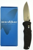 Lot #583 - Benchmade 1000001 Volli, AXA PE Knife. Blue class in Box. Designer:  Osborne Mechani