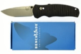 Lot #584 - Benchmade 1000001 Volli, AXA PE Knife. Blue class in Box. Designer:  Osborne Mechani