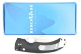 Lot #600 - Benchmade 746 Lum Mini Onslaught Knife. 557/1000 First Production. Blue Class in box