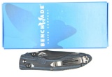 Lot #601 - Benchmade 930BK Kulgera Knife. Blue Class in box. Osborne Design. Blade Material:  S