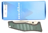 Lot #604 - Benchmade 757 Sibert Mono TS Knife. 525/1000 First Production. Specifications and Fe