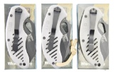 Lot #609 - Lot of (3) 5.11 Tactical Series Wharn for Duty Folder Knife 51061