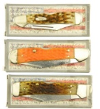 Lot #610 - Lot of (6) W.R. Case & Sons Cutlery Co. Knives to include:  #16066 Copperlock, #8908