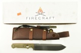 Lot #62 - Firecraft FC7 Knife. In box. Specifications: Blade Length:  7.0