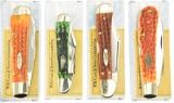 Lot #632 - Lot of (5) W.R. Case & Sons Cutlery Knives to include:  #16998 Copperlock, #09723 Mi