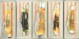 Lot #640 - Lot of (5) W.R. Case & Sons Cutlery Knives to include:  #03576 Congress, #27641 Sway