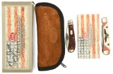 Lot #653 - Lot of (2) W.R. Case & Sons Cutlery Co Knives to Include:  #07210 Wharn Trapper, #91