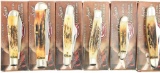 Lot #659 - Lot of (6) W.R. Case & Sons Cutlery Knives to include:  (2) #58132 Stockman, #58133
