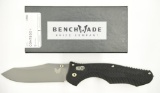 Lot #68 - Benchmade 810 Contego Knife in Box - Specifications:  Designer:  Osborne | Mechanism: