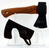 Lot #680 - Hults Bruk Jonaker Hatchet, Item Weight:  1.5lbs, Head Weight:  1 lb., Color:  Hicko