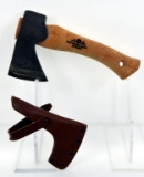 Lot #682 - Gransfors Bruks 413 Hand Hatchet. Length with handle:  9.5”, Weight:  1.3 lb, Countr