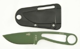 Lot #72 - ESEE Izula OD Knife and Kit - Specifications:   Blade Length:  2.875