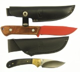 Lot #742 - Lot of (2) Buck Knives to include:  (1) Buck Com Padre Camp Knife in Box - Specs:  W
