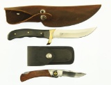 Lot #746 - Lot of (2) Limited Edition Buck Knives to include:  (1) Buck Limited Edition 402 Ako