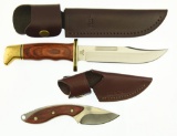 Lot #751 - Lot of (2) Buck Knives to include:  (1) Buck Mini Alpha Hunter 196 knife in box - Sp