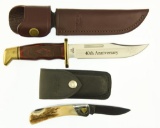 Lot #752 - Lot of (2) Limited Edition Buck Knives to include:  (1) Buck Limited Edition 119 Spe