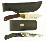 Lot #754 - Lot of (2) Limited Edition Buck Knives to include:  (1) Buck Limited Edition 113 Ran
